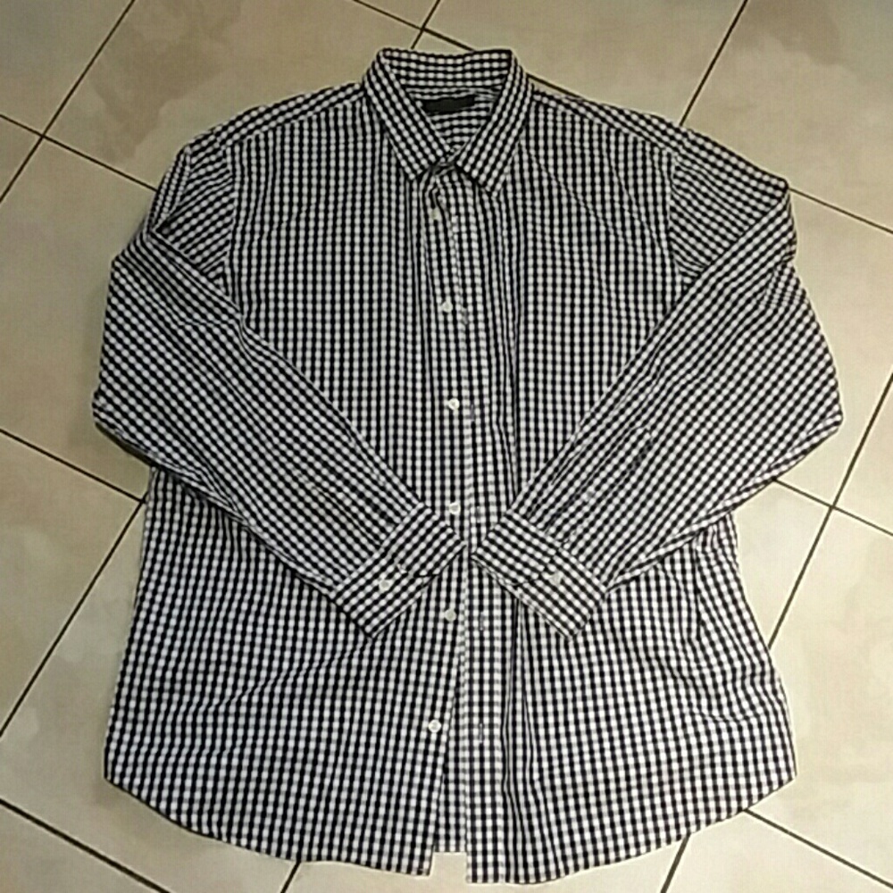 Men's Banana Republic non iron long sleeve shirt